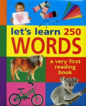 Let's Learn 250 Words de Armadillo