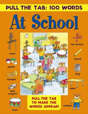 Pull the Tab 100 Words: At School de Jan Lewis