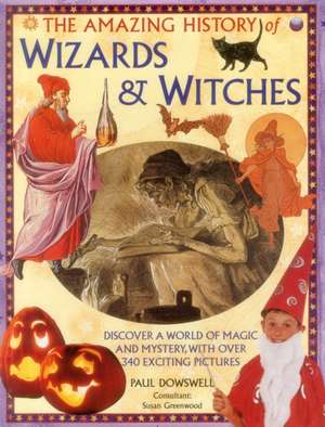 The Amazing History of Wizards & Witches de Paul Dowswell