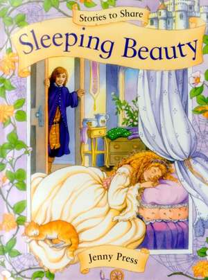 STORIES TO SHARE SLEEPING BEAU de Press Jenny