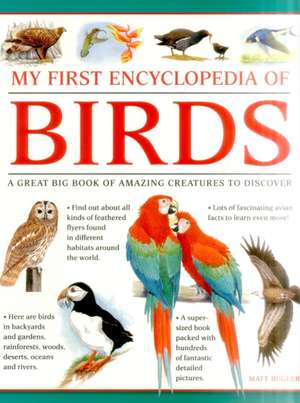 My First Encylopedia of Birds (giant Size) de Bugler Matt