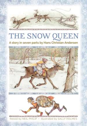 The Snow Queen: A Story in Seven Parts de Hans Christian Andersen