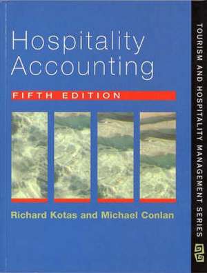 Hospitality Accounting de Richard Kotas