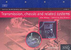 Transmission, Chassis and Related Systems Level 3 de John Whipp