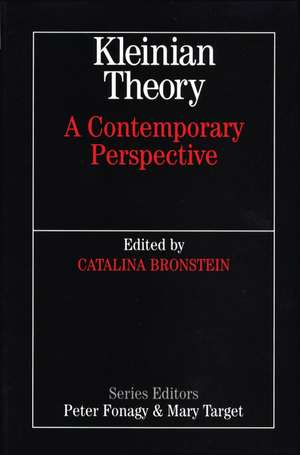 Kleinian Theory – A Contemporary Perspective de C Bronstein