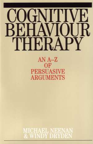 Cognitive Behaviour Therapy de Neenan