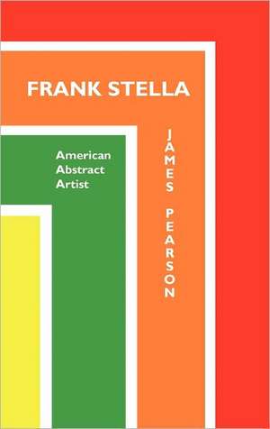 Frank Stella de James Pearson