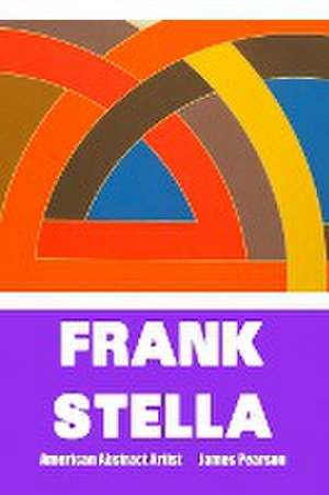 FRANK STELLA de James Pearson