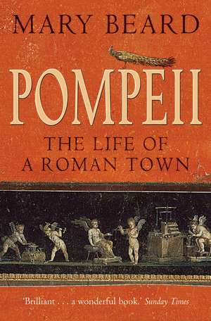 Pompeii: The Life of a Roman Town de Professor Mary Beard