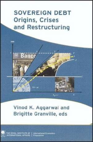 Sovereign Debt: Origins, Crises and Restructuring de Vinod K. Aggarwal