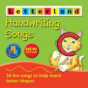 Corbett, D: Handwriting Songs de Lyn Wendon