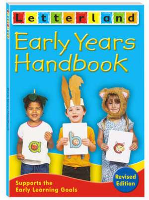 Early Years Handbook de Judy Manson