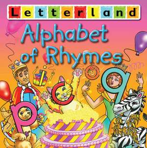 An Alphabet of Rhymes de Linda Jones