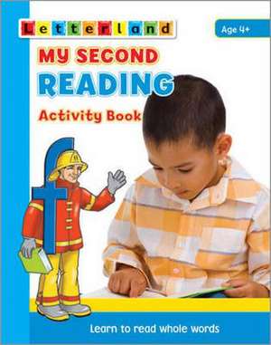 My Second Reading Activity Book de Gill Munton