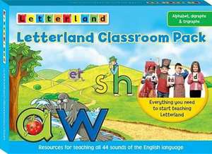 Wendon, L: Letterland Classroom Pack de Lyn Wendon