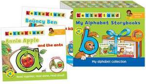 My Alphabet Storybooks de Lisa Holt