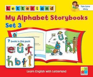 My Alphabet Storybooks de Lisa Holt