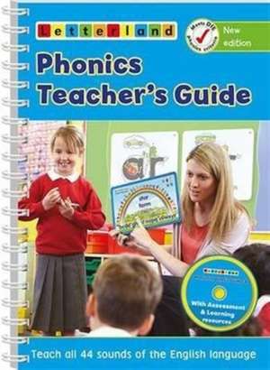 Phonics Teacher's Guide de Lyn Wendon