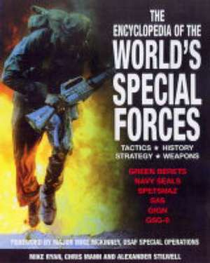 Ryan, M: The Encyclopedia of the World's Special Forces de Mike Ryan