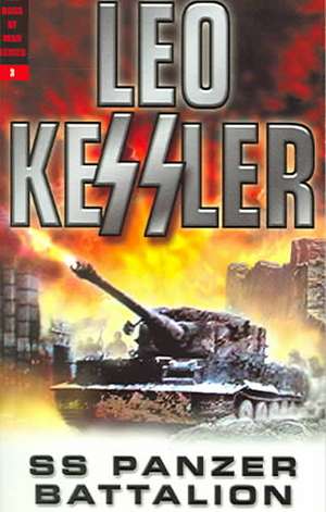 Ss Panzer Battalion de Leo Kessler