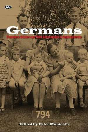 Germans de Peter Monteath