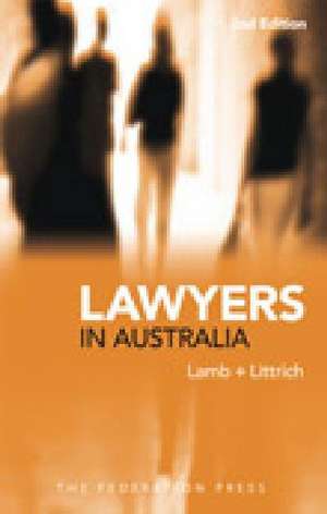 Lawyers in Australia de Ainslie Lamb