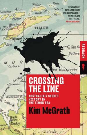 Crossing the Line de Kim McGrath