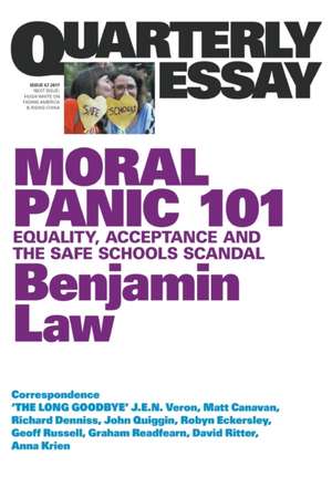 Quarterly Essay 67 de Benjamin Law