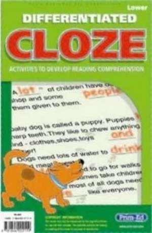 Differentiated Cloze de Lyn Couling-Brown