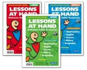 Lessons at Hand de Kevin Rigg