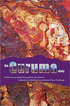 Guruma Story de Alan G. Baxter