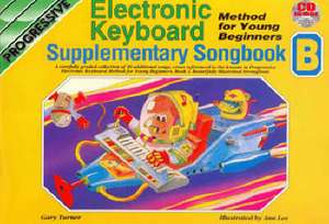 Progressive Keyboard Method for Young Beginners de Gary Turner