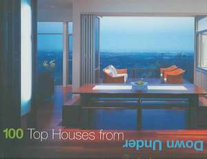 100 Top Houses From Down Under