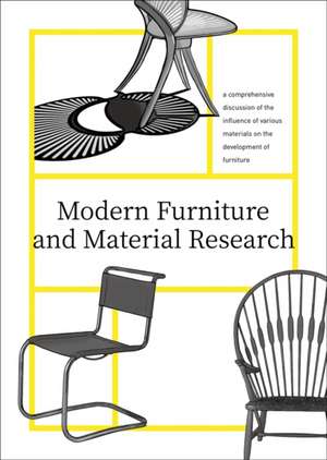 Modern Furniture and Material Research de Fang Hai