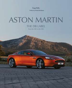 Aston Martin de Serge Bellu