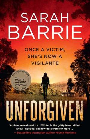 Unforgiven de Sarah Barrie