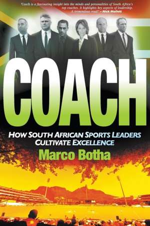 Coach de Marco Botha