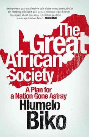 Great African Society de Hlumelo Biko