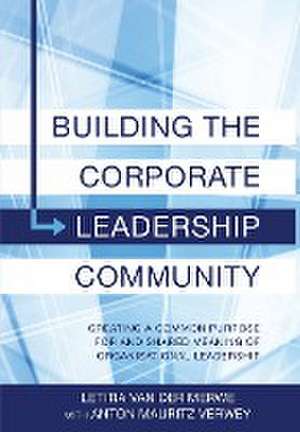 Building Corporate Leadership Community de Letitia van der Merwe