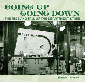 Going Up, Going Down: The Rise and Fall of the Department Store de Helen B. Laurenson