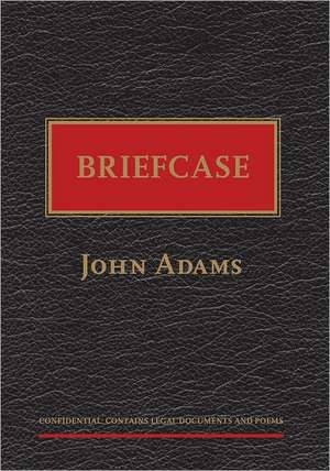 Briefcase de John Adams