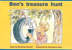 Ben's Treasure Hunt PM Red Set 3 de Beverley Randell