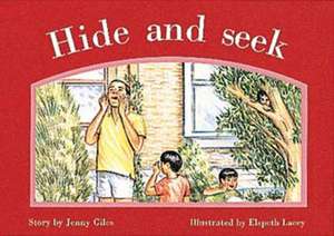 Hide and Seek PM Red Set 3 de Jenny Giles