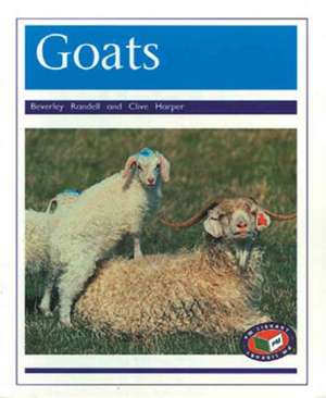 Goats PM Non Fiction Animal Facts Level 20&21 Farm Animals Purple de Clive Harper