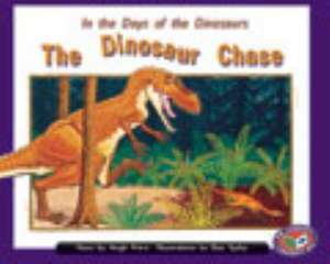 The Dinosaur Chase PM Level 15 Set A Orange de Hugh Price