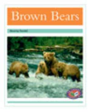 Brown Bears PM Non Fiction Level 18&19Turquoise: Animal Facts Animals in the Wild de BEVERLEY RANDELL