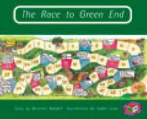 The Race to Green End PM Set C Turquoise de Beverley Randell