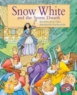 Snow White and the Seven Dwarfs PM Tales and Plays Level 21 Gold de Jenny Giles