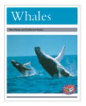 Whales PM Non Fiction Animal Facts Level 23&24 Polar Animals Silver de Alan Parker