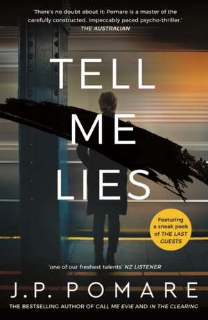 Tell Me Lies de J.P. Pomare